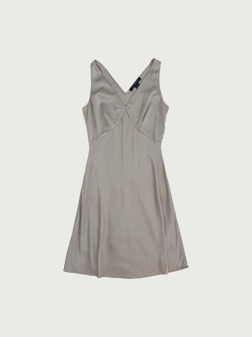 Vintage French Connection Satin Mini Slip Dress